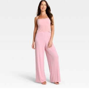 Women's Modal Blend Lace Cami - Auden™ Light Pink XS